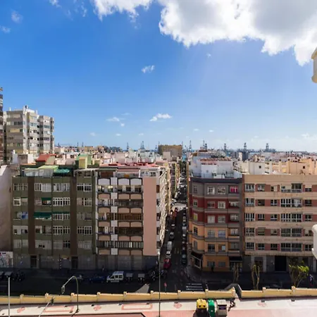 Bright Townhouse - Views - 5 Min Walk To The Апартаменты Лас-Пальмас-де-Гран-Канария