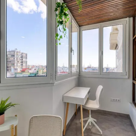 Bright Townhouse - Views - 5 Min Walk To The Лас-Пальмас-де-Гран-Канария